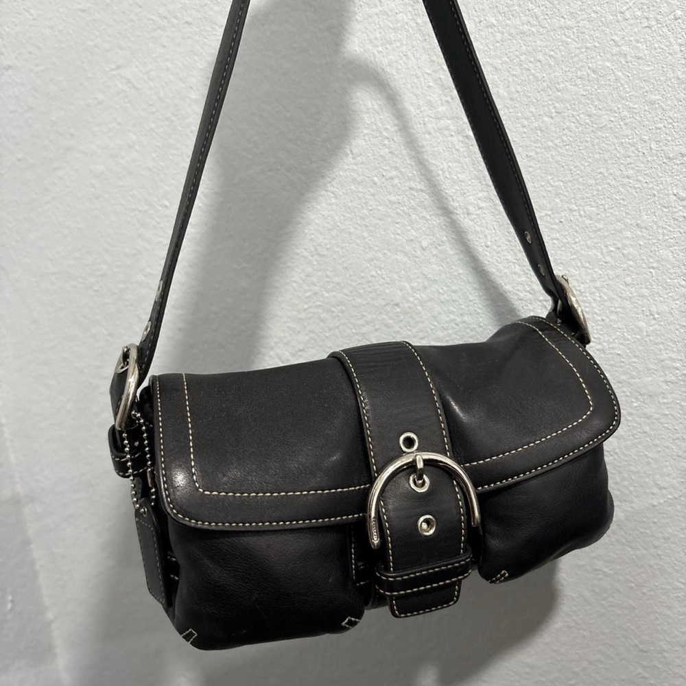 SOLD Coach soho shoulder bag vintage